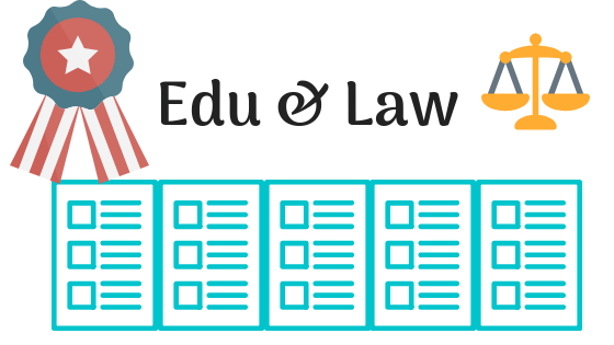 Blockchain news in Law and Education
