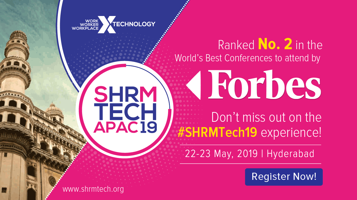 SHRM TECH APAC Conference 2019