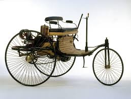 Image of the first car ever produced