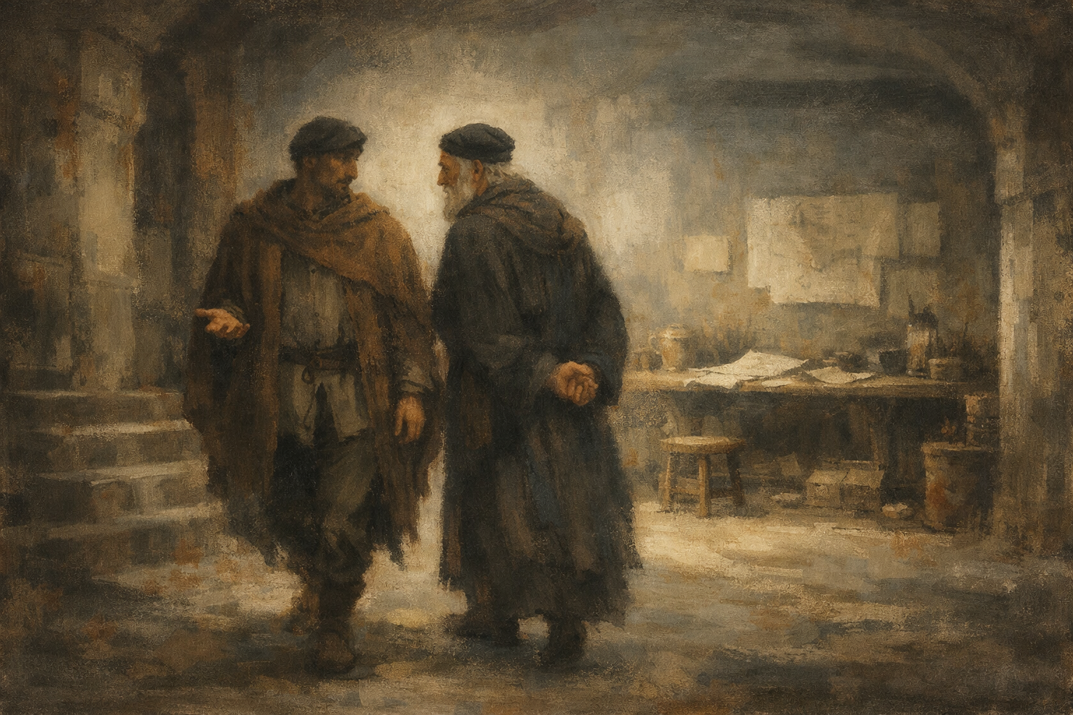 Standing in the Middle