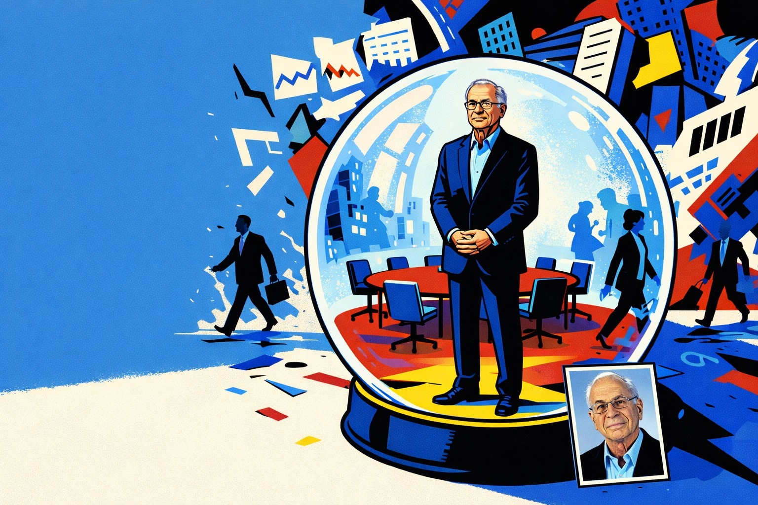 What Daniel Kahneman Taught Us About Why Change Fails