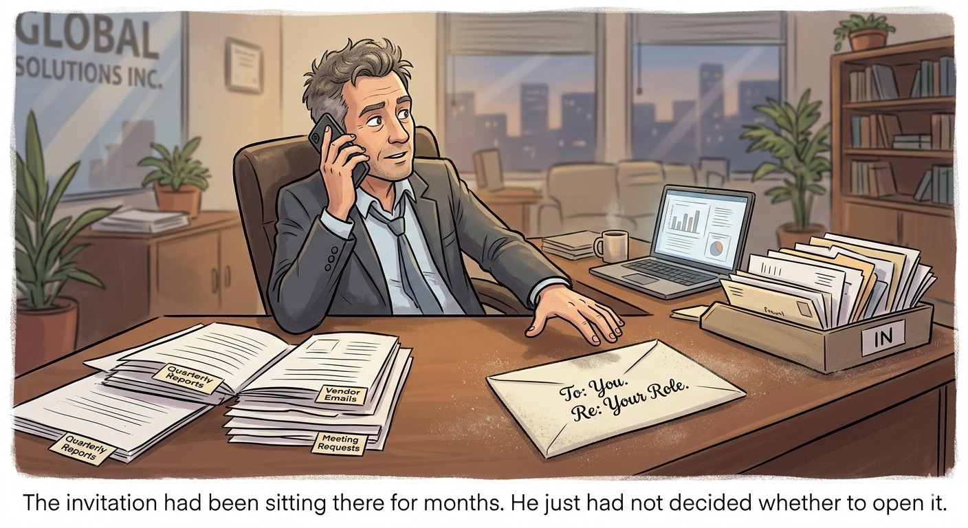 When the Tool Changes, But the Real Shift is About You