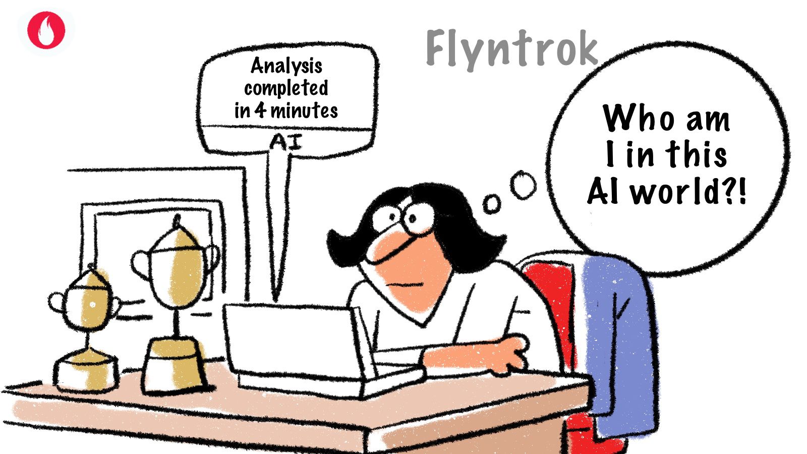 When the Task Disappears, Who Are You?