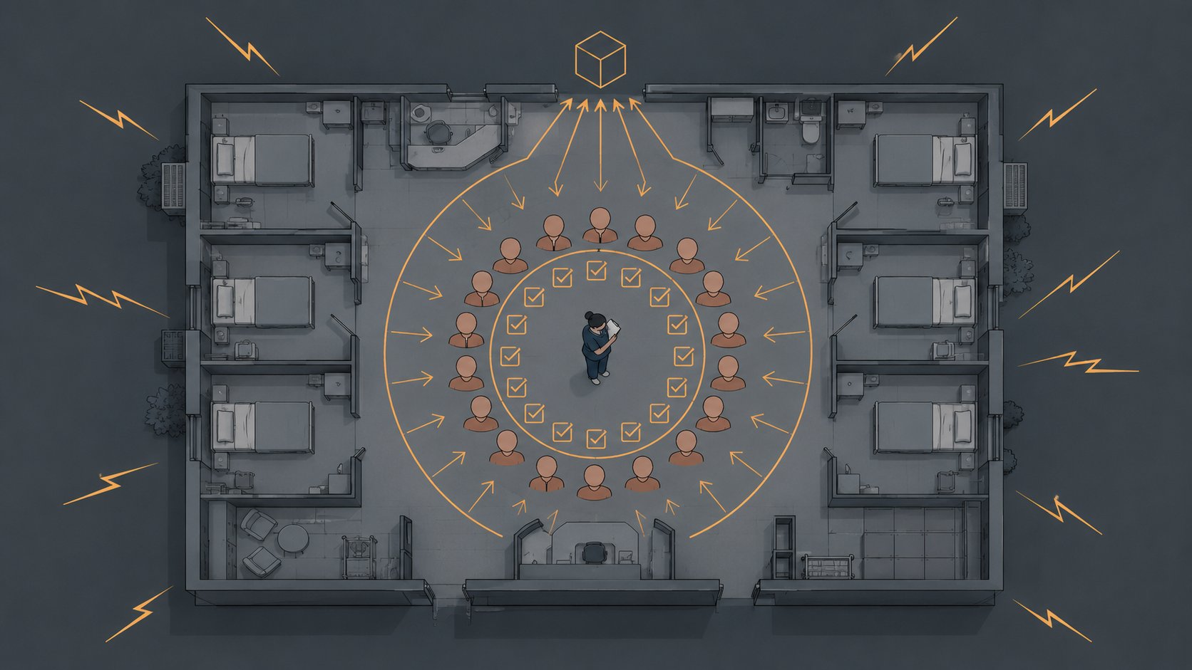 On The Evidence — The Architecture of Organisational Anxiety