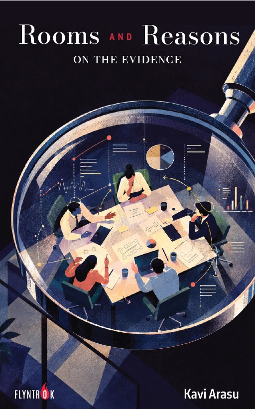 Rooms and Reasons: On the Evidence, a new book from Flyntrok